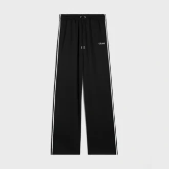 Tracksuit Pants in Double Face Jersey Tracksuit Pants in Double Face Jersey