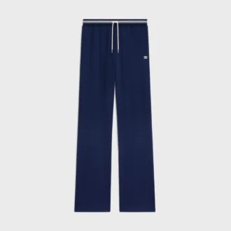 Tracksuit Pants in Double Face Jersey Tracksuit Pants in Double Face Jersey