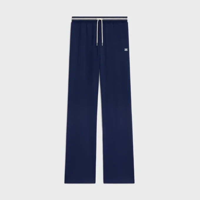 Tracksuit Pants in Double Face Jersey