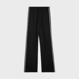 Tracksuit Pants in Double Face Jersey Tracksuit Pants in Double Face Jersey