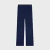 Tracksuit Pants in Double Face Jersey
