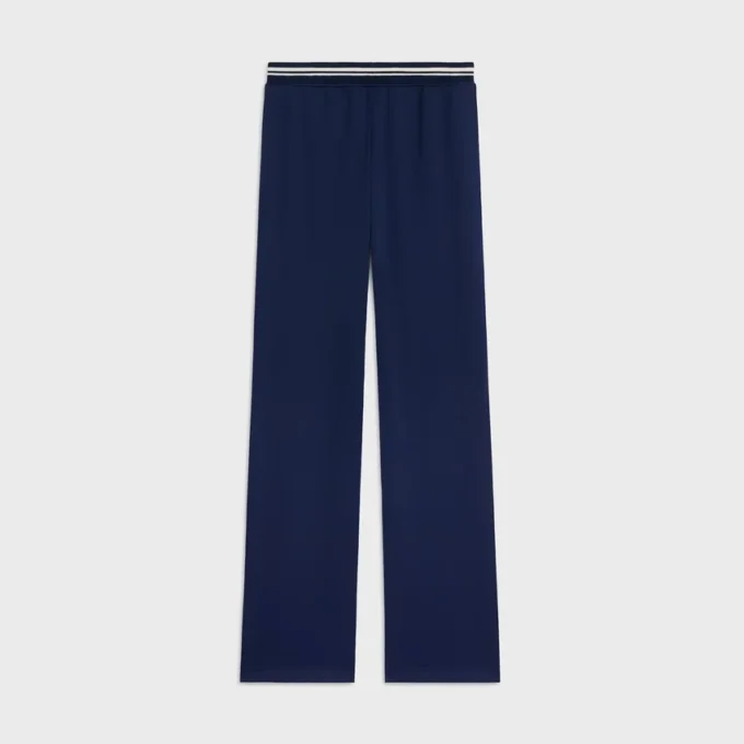 Tracksuit Pants in Double Face Jersey