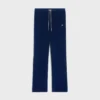 Tracksuit Pants in Velvet Jersey