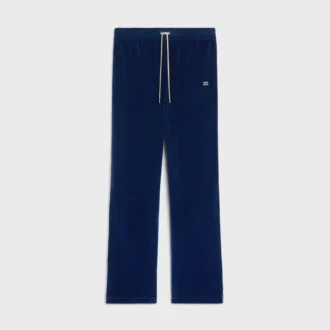 Tracksuit Pants in Velvet Jersey Tracksuit Pants in Velvet Jersey
