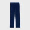 Tracksuit Pants in Velvet Jersey