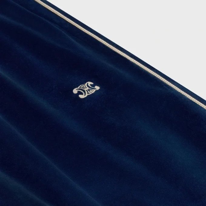 Tracksuit Pants in Velvet Jersey