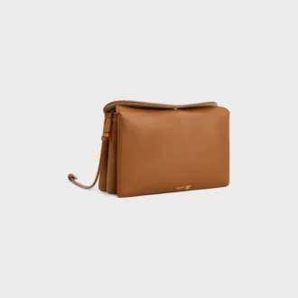 Trio Flap in Smooth Lambskin Trio Flap in Smooth Lambskin