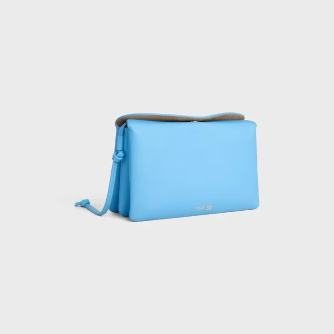 Trio Flap in Smooth Lambskin Trio Flap in Smooth Lambskin