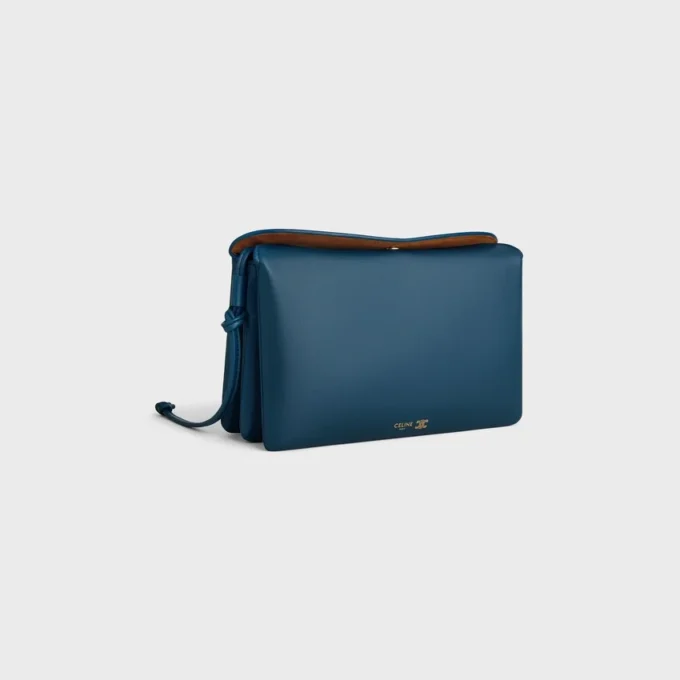 Trio Flap in Smooth Lambskin Trio Flap in Smooth Lambskin