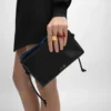 Trio Flap in Smooth Lambskin Trio Flap in Smooth Lambskin