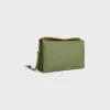 Trio Flap in Smooth Lambskin Trio Flap in Smooth Lambskin