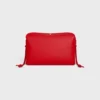 Trio Flap in Smooth Lambskin Trio Flap in Smooth Lambskin