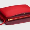 Trio Flap in Smooth Lambskin Trio Flap in Smooth Lambskin