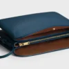 Trio Flap in Smooth Lambskin Trio Flap in Smooth Lambskin