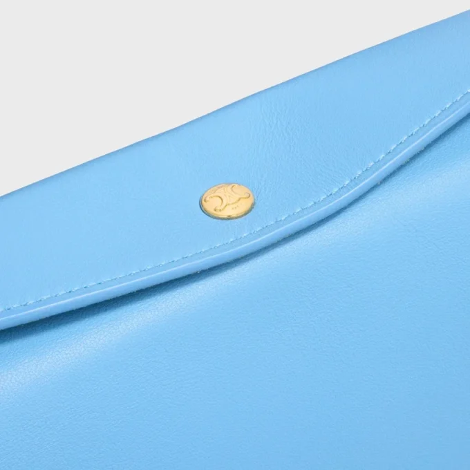 Trio Flap in Smooth Lambskin Trio Flap in Smooth Lambskin