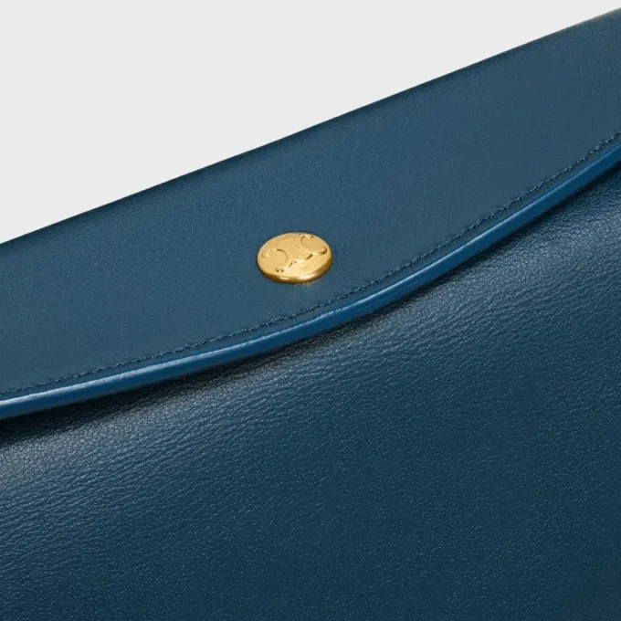 Trio Flap in Smooth Lambskin Trio Flap in Smooth Lambskin