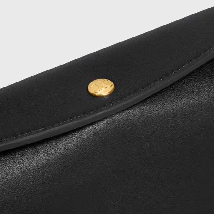 Trio Flap in Smooth Lambskin Trio Flap in Smooth Lambskin