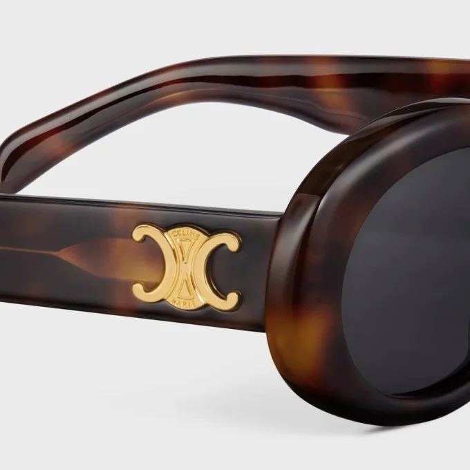 Triomphe 01 Sunglasses in Acetate Triomphe 01 Sunglasses in Acetate