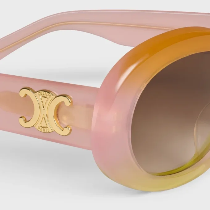 Triomphe 01 Sunglasses in Acetate Triomphe 01 Sunglasses in Acetate