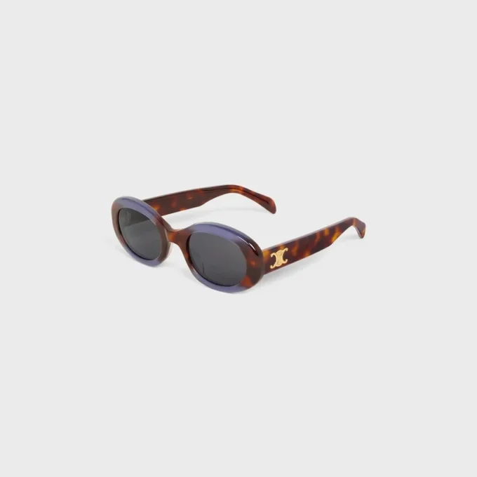 Triomphe 01 Sunglasses in Acetate