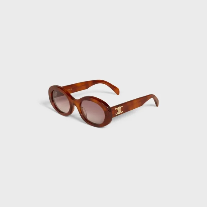 Triomphe 01 Sunglasses in Acetate Triomphe 01 Sunglasses in Acetate