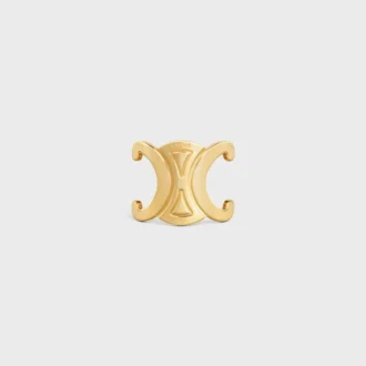 Triomphe Bag Ring in Metal Triomphe Bag Ring in Metal
