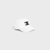 Triomphe Baseball Cap in Cotton