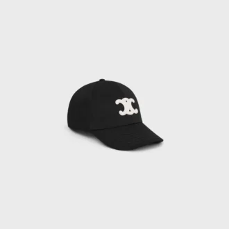 Triomphe Baseball Cap in Cotton Triomphe Baseball Cap in Cotton