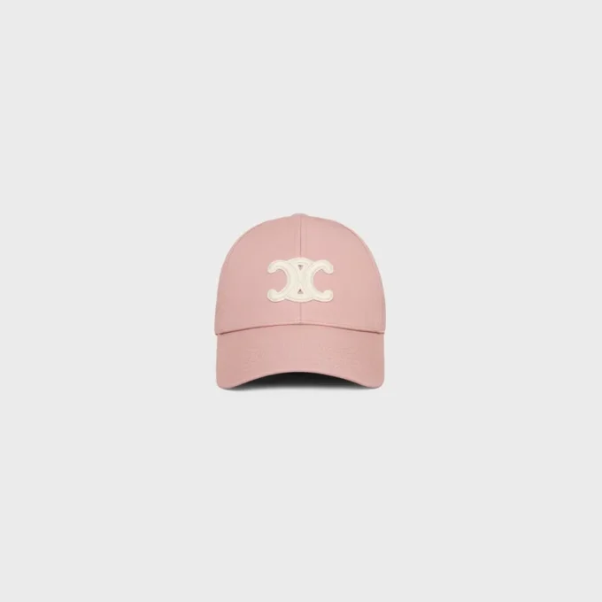 Triomphe Baseball Cap in Cotton