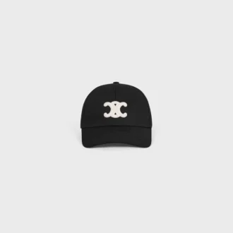 Triomphe Baseball Cap in Cotton Triomphe Baseball Cap in Cotton