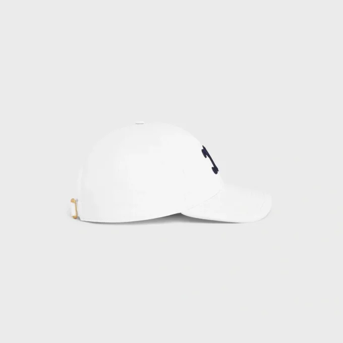 Triomphe Baseball Cap in Cotton