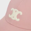 Triomphe Baseball Cap in Cotton