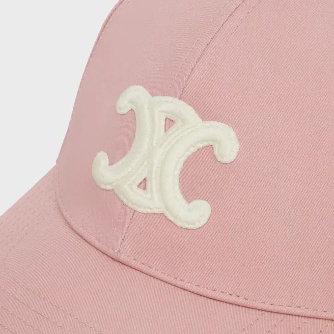 Triomphe Baseball Cap in Cotton