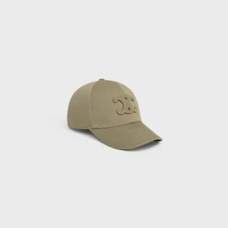 Triomphe Baseball Cap in Washed Cotton Triomphe Baseball Cap in Washed Cotton