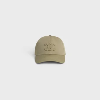 Triomphe Baseball Cap in Washed Cotton Triomphe Baseball Cap in Washed Cotton