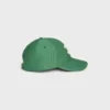 Triomphe Baseball Cap in Washed Cotton Gabardine