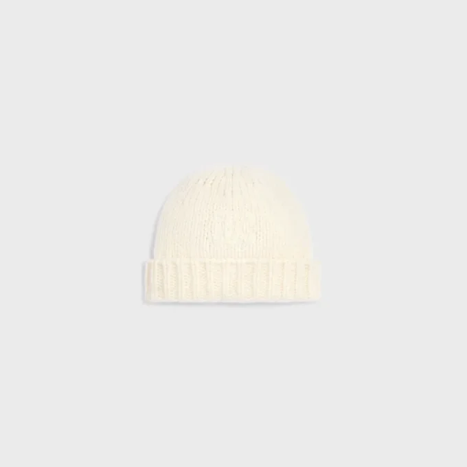 Triomphe Beanie in Cashmere and Silk