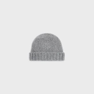 Triomphe Beanie in Cashmere and Silk Triomphe Beanie in Cashmere and Silk