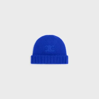 Triomphe Beanie in Cashmere and Silk Triomphe Beanie in Cashmere and Silk