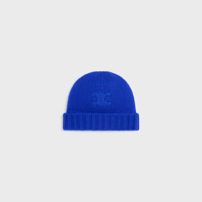 Triomphe Beanie in Cashmere and Silk