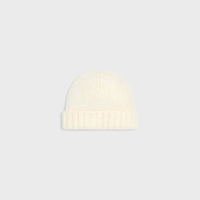Triomphe Beanie in Cashmere and Silk
