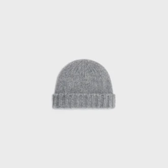 Triomphe Beanie in Cashmere and Silk Triomphe Beanie in Cashmere and Silk
