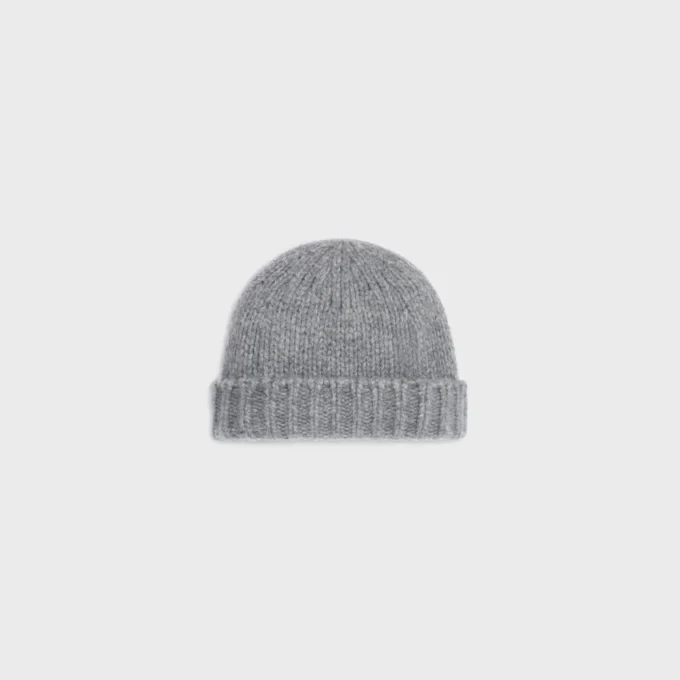 Triomphe Beanie in Cashmere and Silk