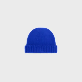 Triomphe Beanie in Cashmere and Silk Triomphe Beanie in Cashmere and Silk