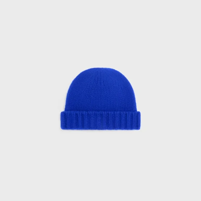 Triomphe Beanie in Cashmere and Silk