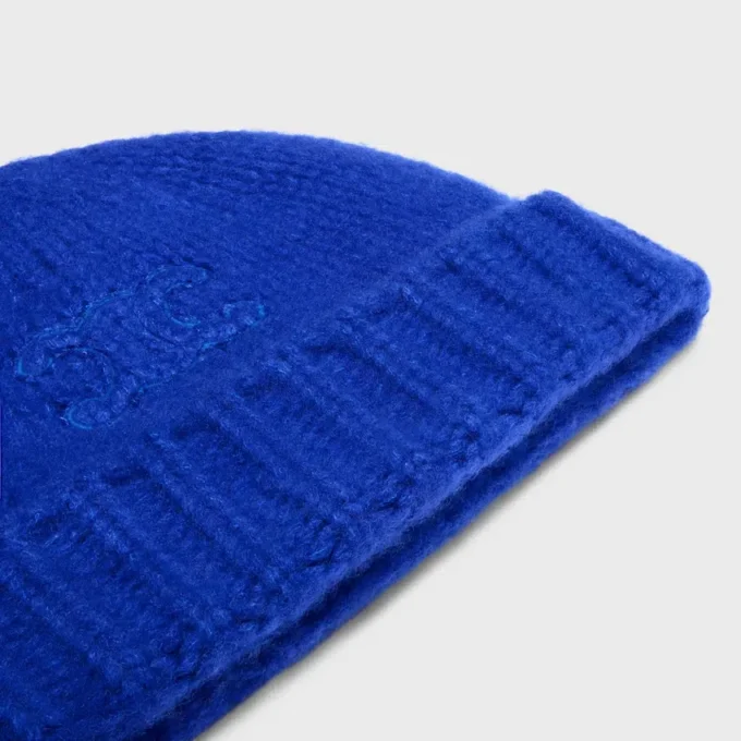 Triomphe Beanie in Cashmere and Silk