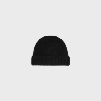 Triomphe Beanie in Cashmere Silk Triomphe Beanie in Cashmere Silk