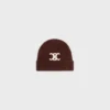 Triomphe Beanie in Seamless Cashmere