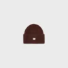 Triomphe Beanie in Seamless Cashmere