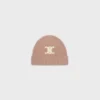 Triomphe Beanie in Seamless Cashmere